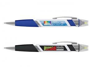 ノベルティ バンブル蛍光ペン