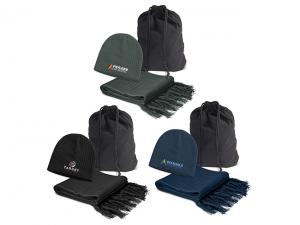 ノベルティ コロラドスカーフとビーニーセット