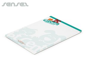 Promotional フルカラーメモ帳A5（100ページ）