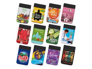 Promotional フルカラーライクラの携帯電話の財布