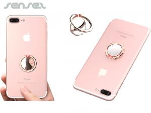 ノベルティ ミラー携帯電話ホルダー