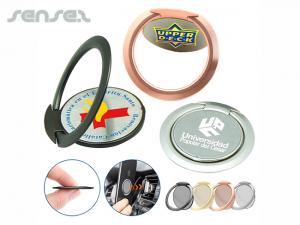 ノベルティ アスレチック携帯電話用リングホルダー