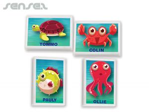 ノベルティ ホワイトペンシル消しゴム