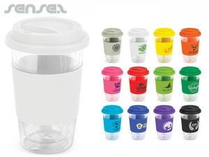 オアシス壁ガラスコーヒーカップ350ml