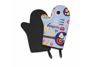 Promotional フルカラープリントネオプレンオーブンミット