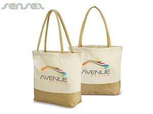 Promotional 大型のトレンドエコトートバッグ