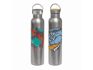 Promotional ジャラステンレス竹サーモドリンクボトル650ml