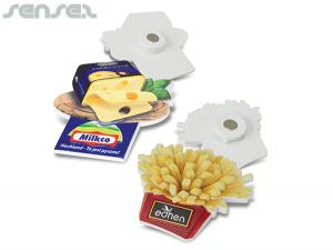 カラフルなカスタム型冷蔵庫用マグネット