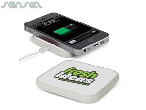 ノベルティ ディスコスクエアワイヤレス充電器