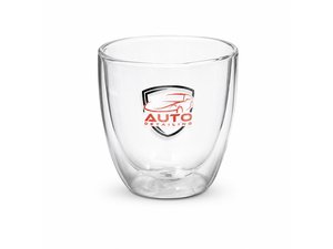 Promotional Delux Coffee Double Walled Glasses (310ml)