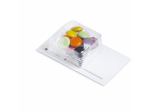 Promotional チョコレートビーン名刺（14g）