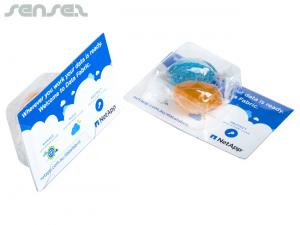 ノベルティ ゆでロリーの名刺