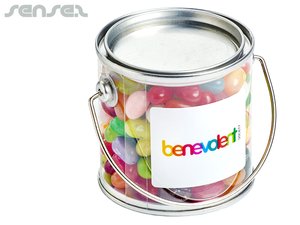 Promotional ジェリーベリー入りクリアバケツジェリービーンズ（180g）