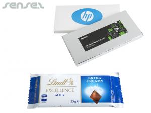 ノベルティ リンツチョコレートバー（35g）