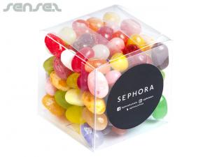 ノベルティ ジェリーベリーでいっぱいのキューブジェリービーンズ（110g）