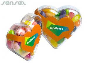 ノベルティ ジェリーベリージェリービーンズインハートボックス