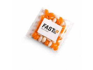 Promotional コーポレートカラージェリービーンバッグ（50g）