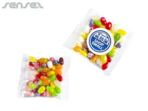 Promotional JELLY BELLYジェリービーンズバッグ（50g）