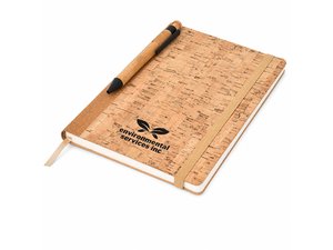 Promotional Eco Cambridge Cork Notebooks (A5)