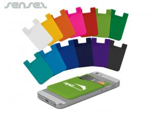 ノベルティ ソフトシリコン電話財布