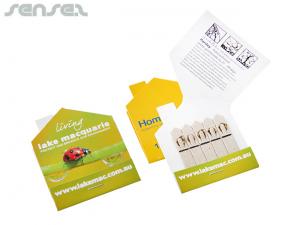 ノベルティ Flourish 5 Stick Seed House Packs