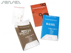 ノベルティ 繁栄種子パケット