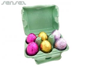 ノベルティ 6 Pack Carton Of Easter Eggs