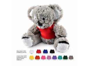 Promotional オーストラリアのふわふわコアラテディ