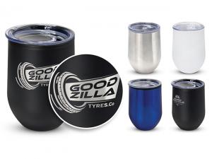 ノベルティ トロントダブルウォールステンレスコーヒーカップ（350ml）