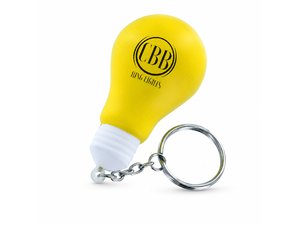 Promotional 電球ストレスキーホルダー