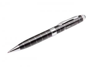 ノベルティ Laser Pin Striped Metal Pens