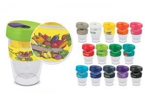 ノベルティ アミティー二重壁BPAフリーカップ（330ml）