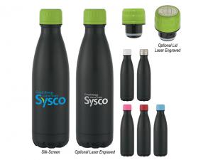 ノベルティ ボルテックスマットサーモ断熱ドリンクボトル（500ml）