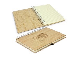 Promotional 北欧竹製ノートブック（A5）