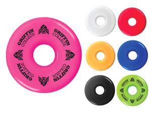 カラフルなドーナツチラシ