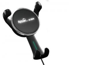 ノベルティ ワイヤレスLEDカーチャージャー電話ホルダー