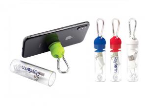 ノベルティ 1充電ケーブルチューブに3を移動