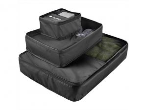 トラベルパッキングオーガナイザーキューブ（x3）