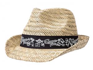 ノベルティ Harlem Fedoraの帽子