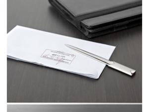 ノベルティ メタルレターオープナー