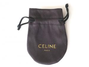 ノベルティ マイクロファイバーカーブジュエリーポーチ