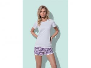ノベルティ Nalla Womens ActiveスポーツTシャツ