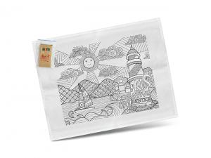 ノベルティ Tea Towels (Colouring In)