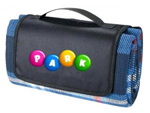 ノベルティ モンタナピクニック毛布