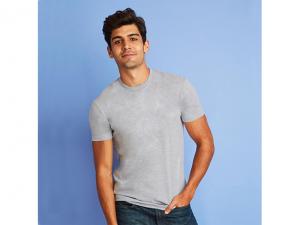 ハリントン・コットンクルーTシャツ