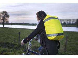 こんにちは可視バックパックカバー