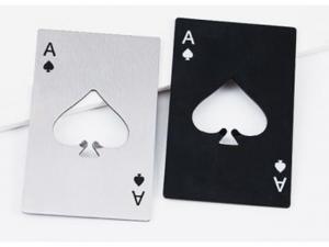 ノベルティ カジノカードの栓抜き