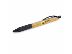 Promotional Bamboo Pens (Black Grip)