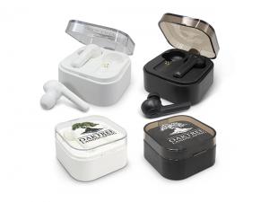 ノベルティ ワイヤレスBluetoothイヤホンの周回