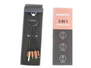 ノベルティ ブロンズトリム充電ケーブル